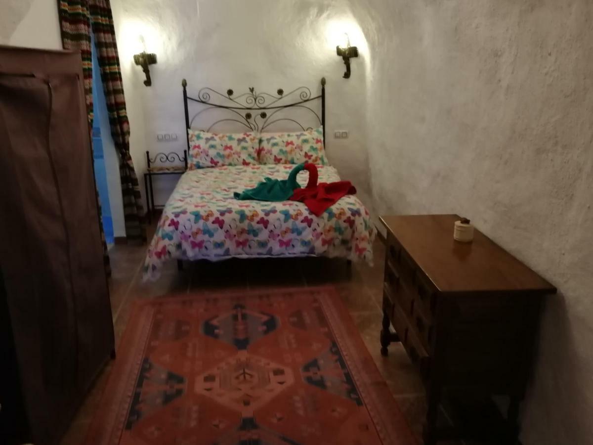 Willa Cueva Peralta Cortes de Baza Zewnętrze zdjęcie