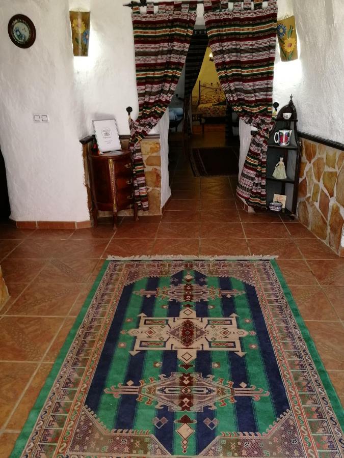 Willa Cueva Peralta Cortes de Baza Zewnętrze zdjęcie