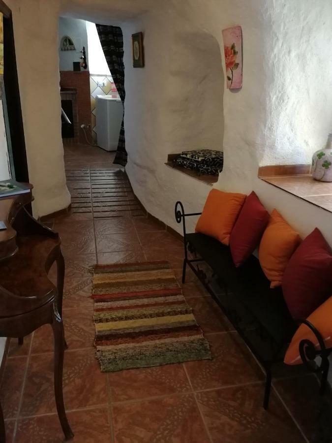 Willa Cueva Peralta Cortes de Baza Zewnętrze zdjęcie