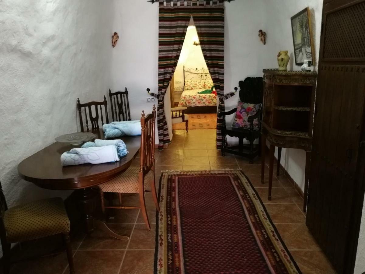 Willa Cueva Peralta Cortes de Baza Zewnętrze zdjęcie